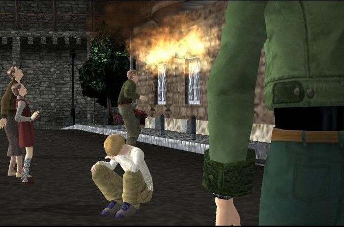 Скриншот из игры Shadow of Destiny