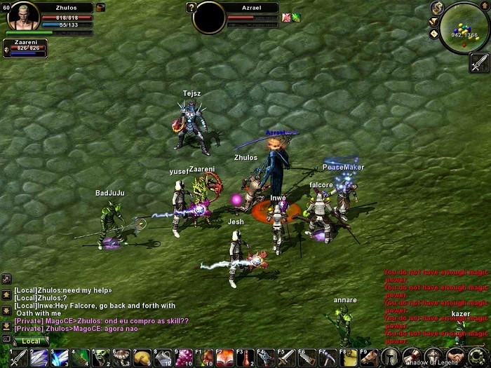 Скриншот из игры Shadow of Legend