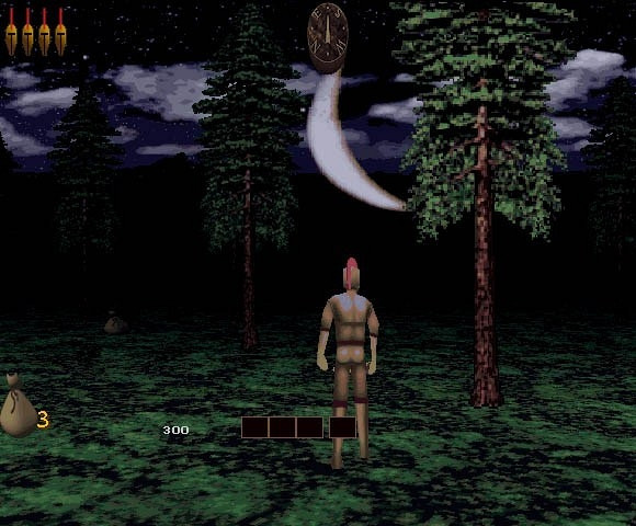 Скриншот из игры Shadow of the Lost Citadel