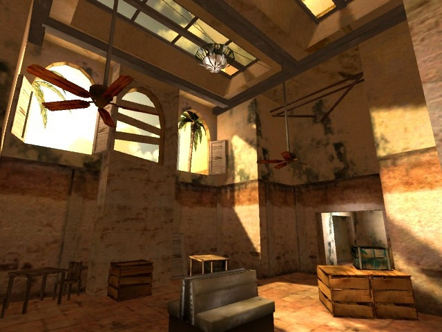 Скриншот из игры Shadow Ops: Red Mercury