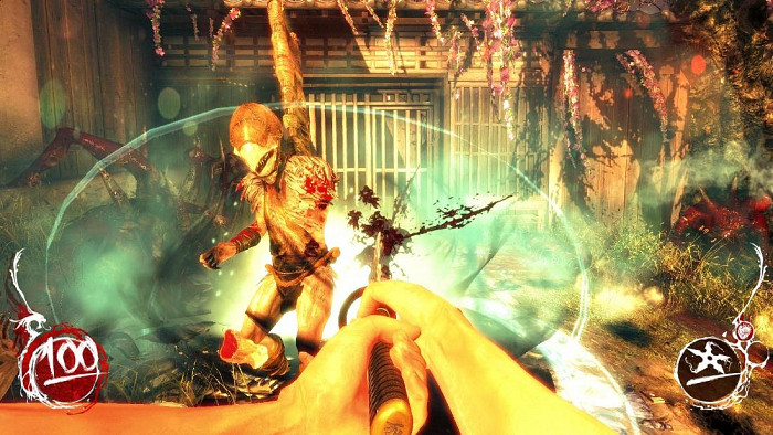 Скриншот из игры Shadow Warrior