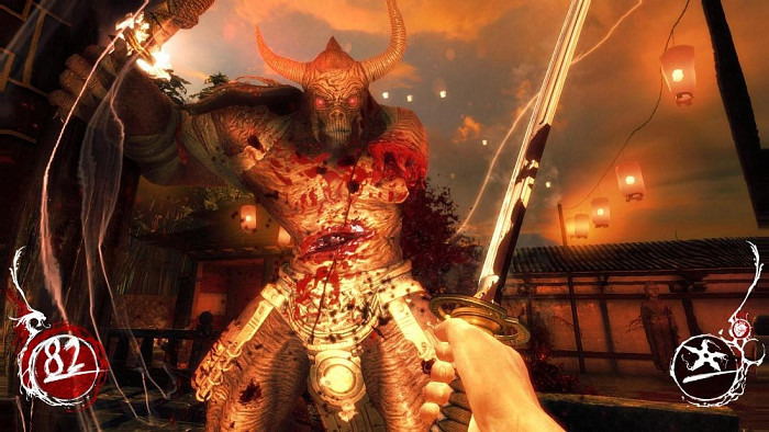 Скриншот из игры Shadow Warrior