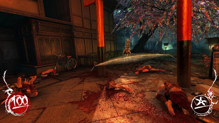 Скриншот из игры Shadow Warrior