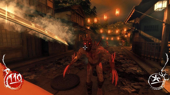 Скриншот из игры Shadow Warrior