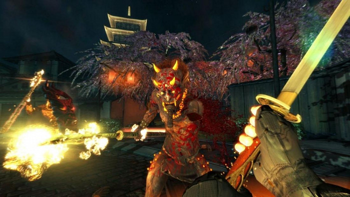 Скриншот из игры Shadow Warrior