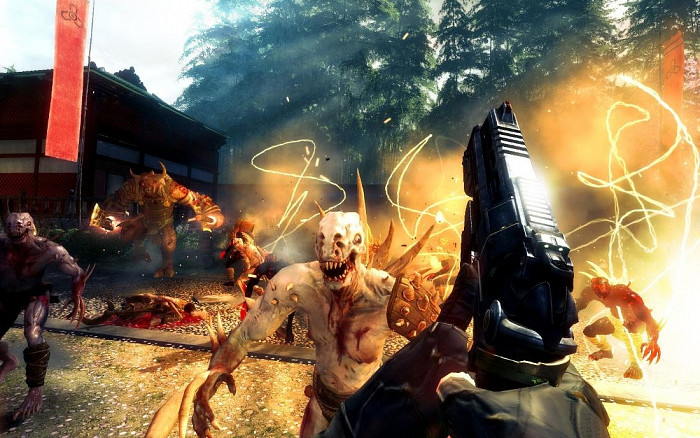 Скриншот из игры Shadow Warrior