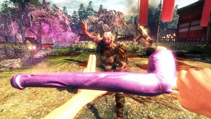 Скриншот из игры Shadow Warrior