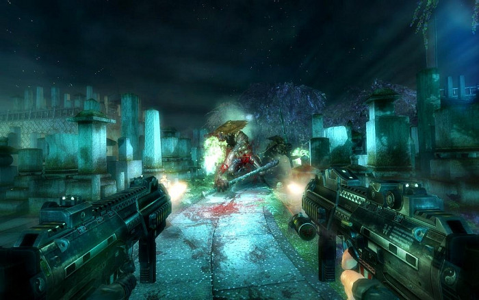 Скриншот из игры Shadow Warrior