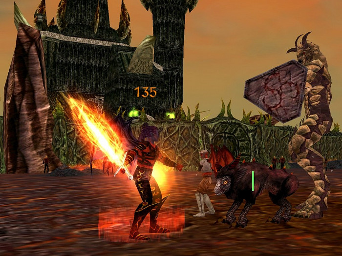 Скриншот из игры Shadowbane: The Rise of Chaos