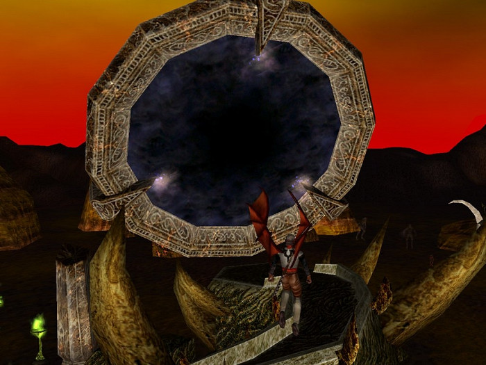 Скриншот из игры Shadowbane: The Rise of Chaos