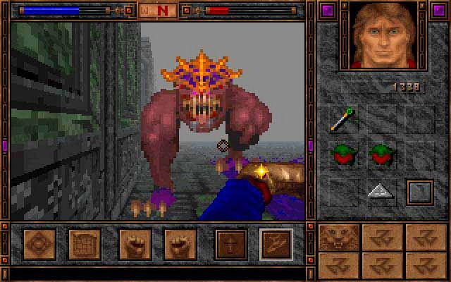 Скриншот из игры Shadowcaster