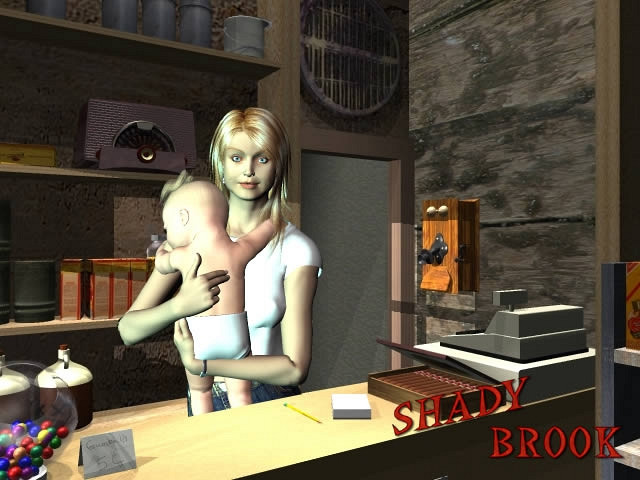 Скриншот из игры Shady Brook