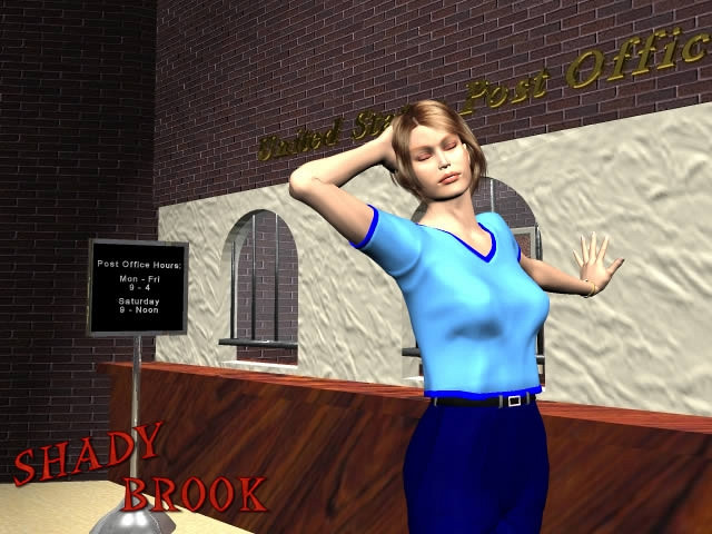 Скриншот из игры Shady Brook