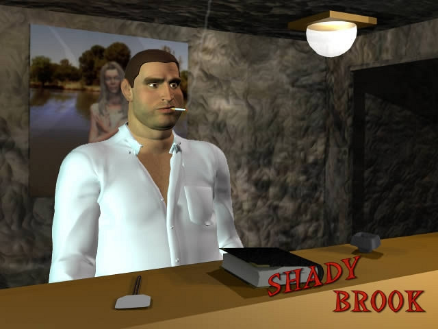 Скриншот из игры Shady Brook