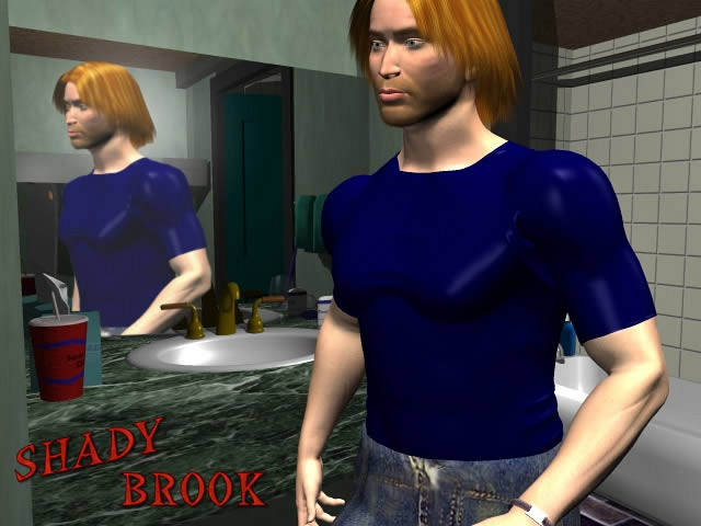 Скриншот из игры Shady Brook