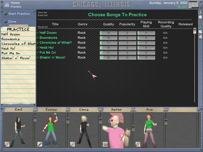 Скриншот из игры Shady O' Grady's Rising Star