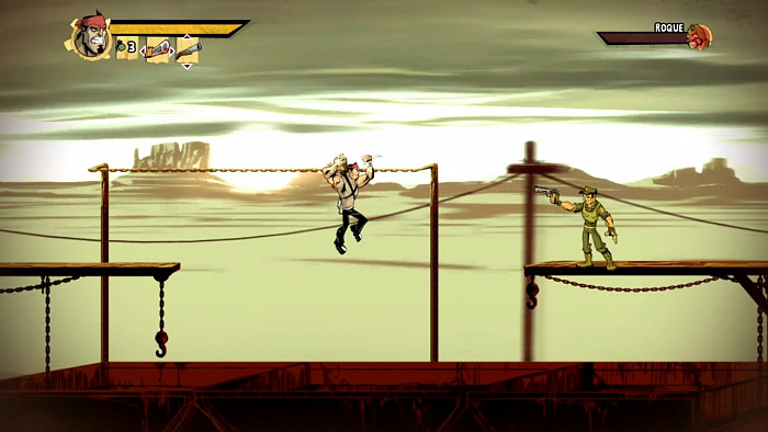 Скриншот из игры Shank