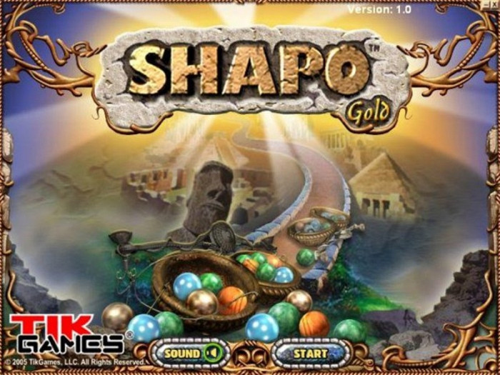 Скриншот из игры Shapo Gold