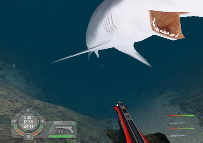 Скриншот из игры Shark! Hunting the Great White