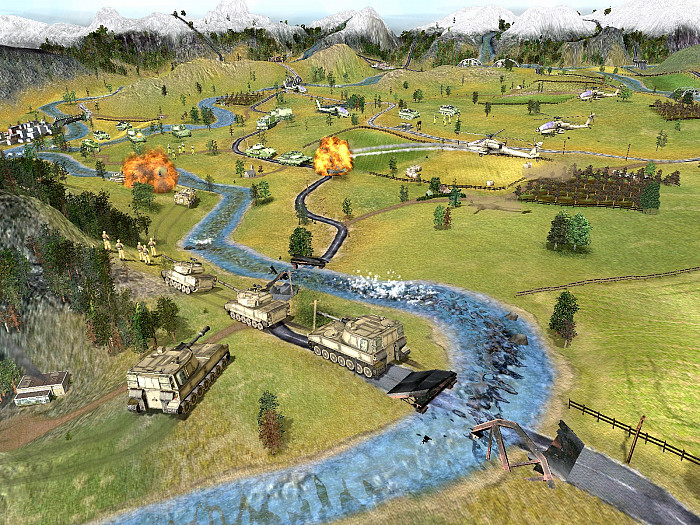Скриншот из игры Shattered Union