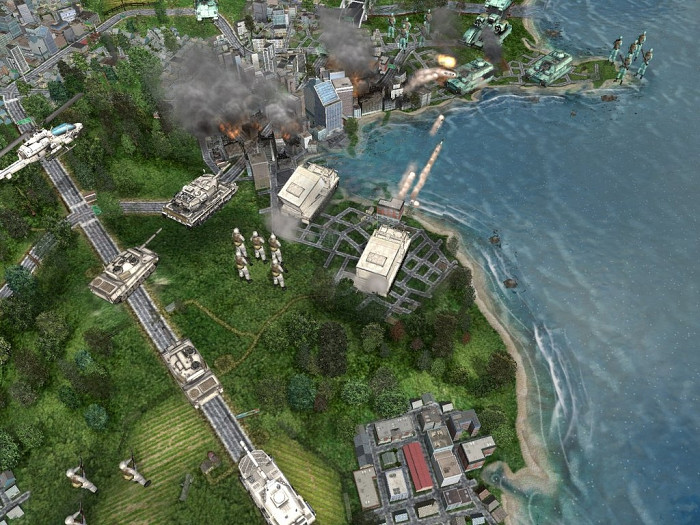Скриншот из игры Shattered Union