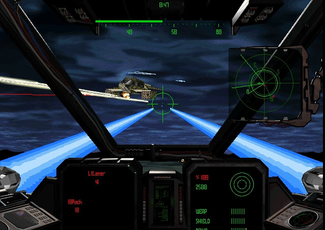 Скриншот из игры Shattered Steel
