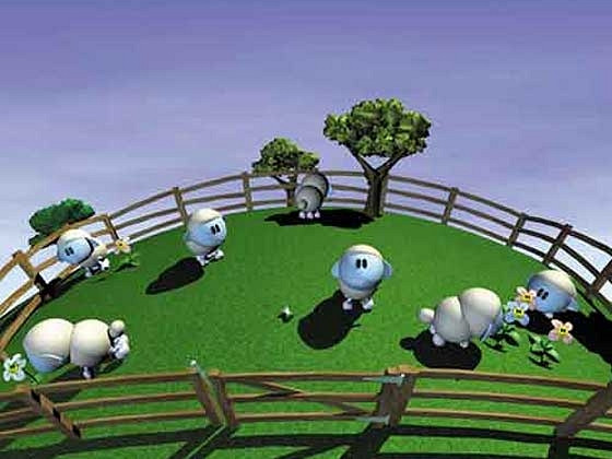 Скриншот из игры Sheep