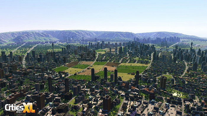 Скриншот из игры Cities XL 2011
