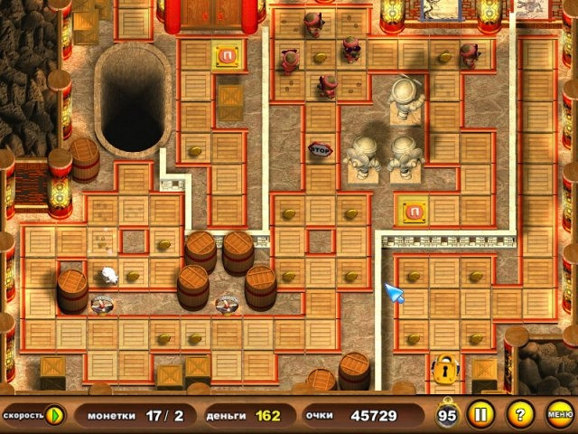 Скриншот из игры Sheep's Quest