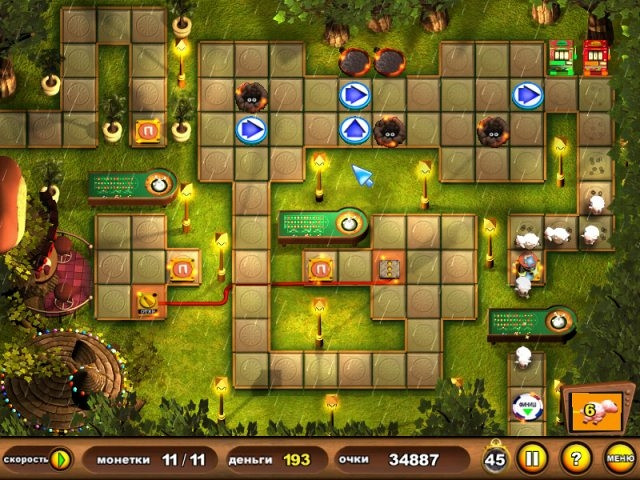 Скриншот из игры Sheep's Quest