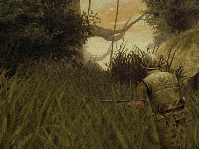 Скриншот из игры ShellShock: Nam '67