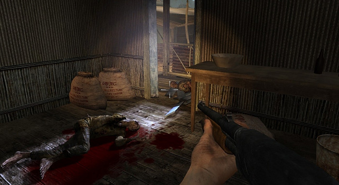 Скриншот из игры ShellShock 2: Blood Trails