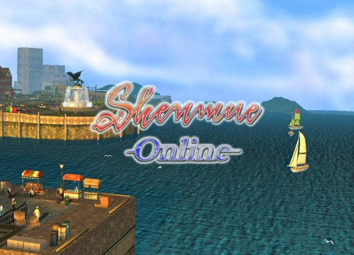 Обложка для игры Shenmue Online