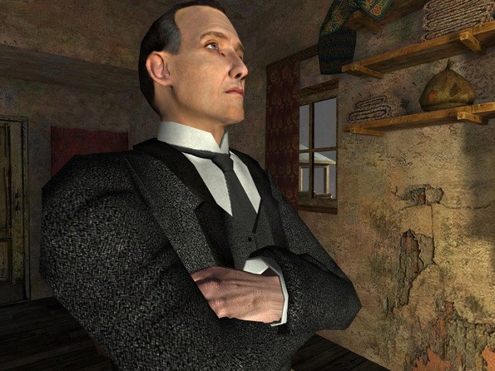 Скриншот из игры Sherlock Holmes: The Awakened