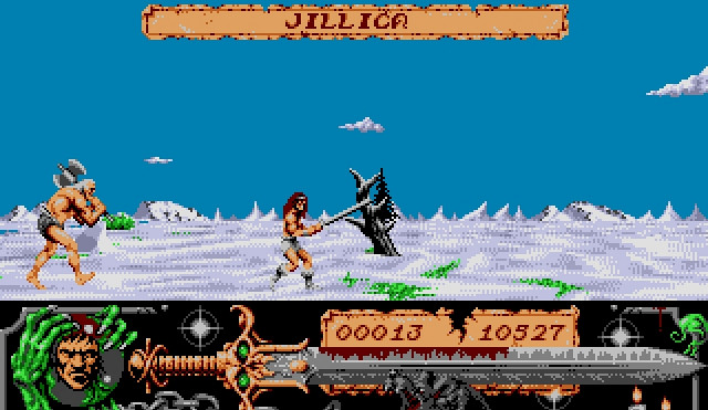 Скриншот из игры Deathbringer: The Sword of Abaddon