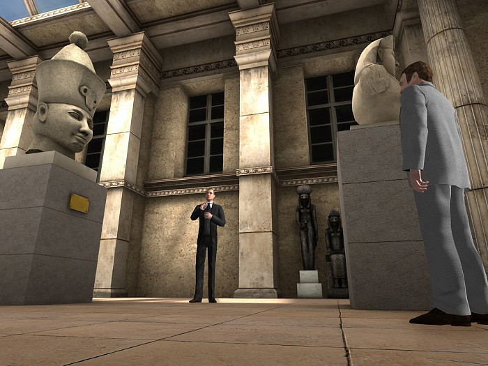 Скриншот из игры Sherlock Holmes: Nemesis