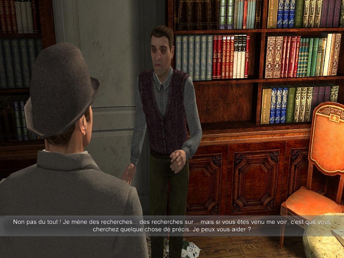 Скриншот из игры Sherlock Holmes: Nemesis