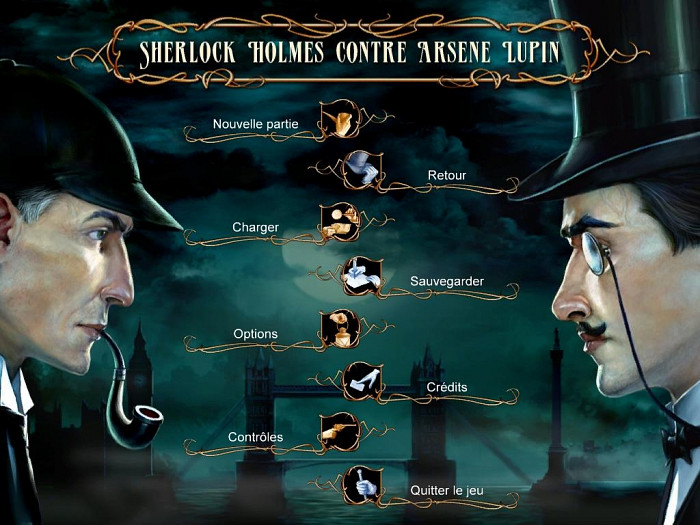 Обложка для игры Sherlock Holmes: Nemesis
