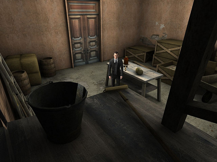 Скриншот из игры Sherlock Holmes: Nemesis