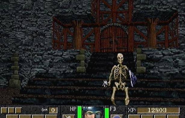 Скриншот из игры DeathKeep