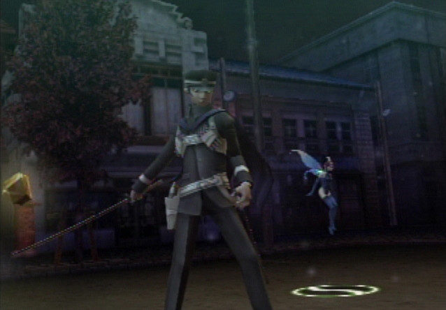 Скриншот из игры Shin Megami Tensei: Devil Summoner 2 - Raidou Kuzunoha vs. King Abaddon