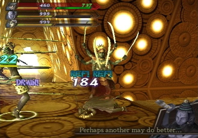 Скриншот из игры Shin Megami Tensei: Devil Summoner 2 - Raidou Kuzunoha vs. King Abaddon