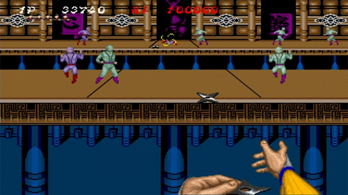 Скриншот из игры Shinobi