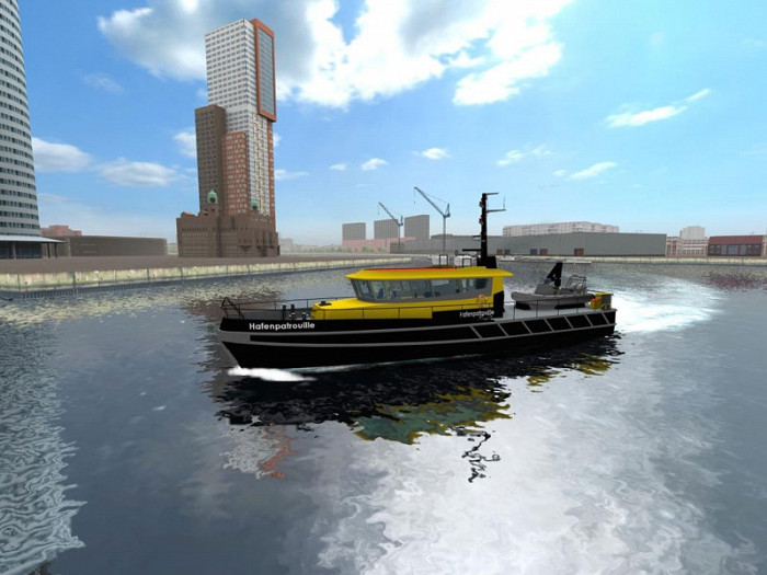 Скриншот из игры Ship Simulator 2006