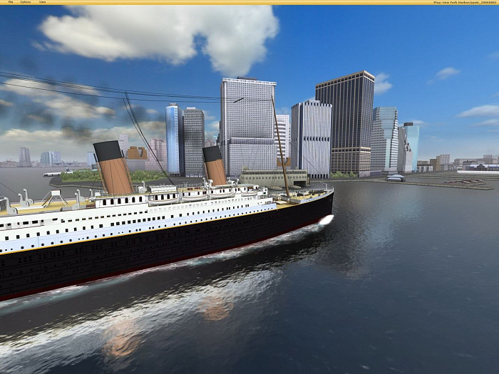 Скриншот из игры Ship Simulator 2006