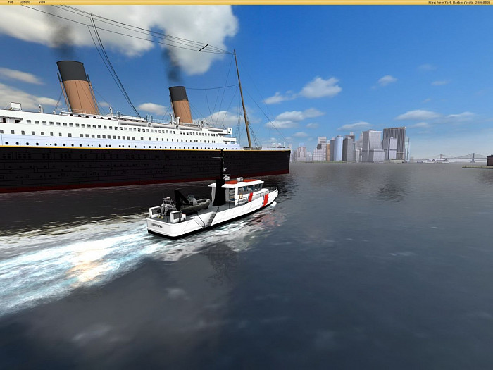 Скриншот из игры Ship Simulator 2006