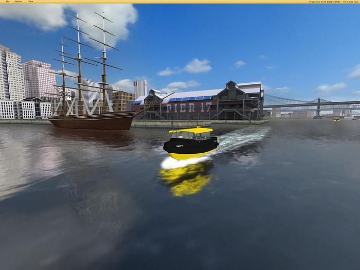 Скриншот из игры Ship Simulator 2006