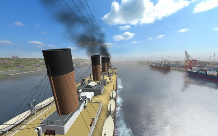 Скриншот из игры Ship Simulator 2006