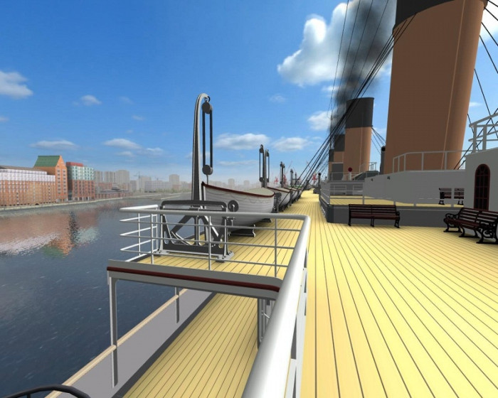 Скриншот из игры Ship Simulator 2006