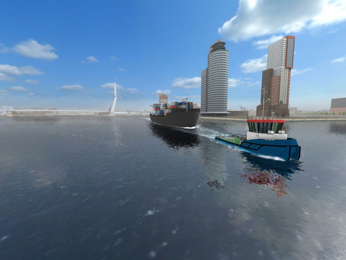 Скриншот из игры Ship Simulator 2006